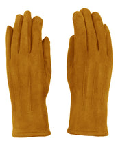 Load image into Gallery viewer, 3 Line Suede Gloves
