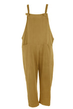 Load image into Gallery viewer, Plain Jersey Dungarees
