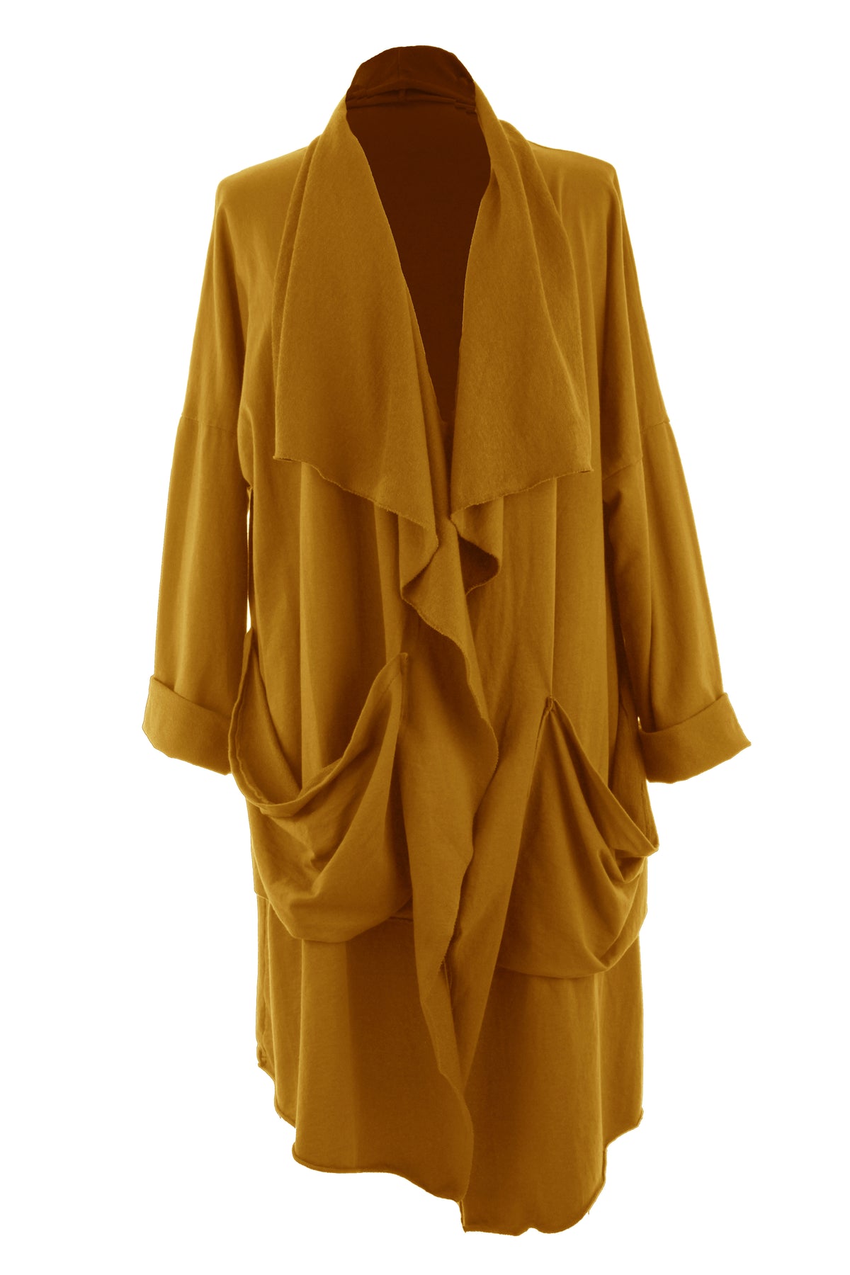 2 Pocket Waterfall Jersey Jacket