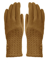 Load image into Gallery viewer, Button Cashmere Knit Gloves
