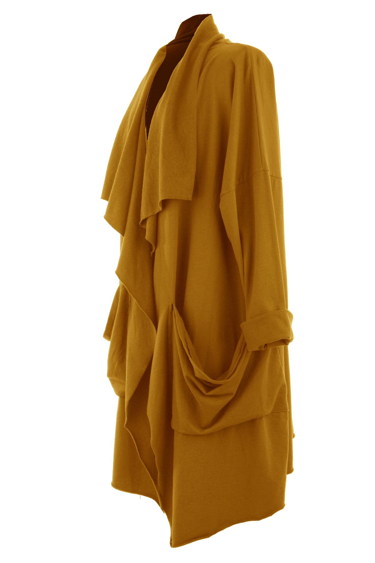 2 Pocket Waterfall Jersey Jacket