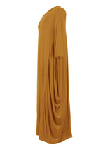 Load image into Gallery viewer, 3/4 Sleeve Draped Dress
