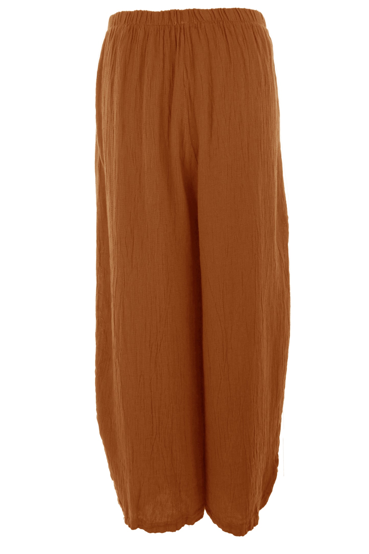 2 Slit Pocket Teabag Linen Trouser