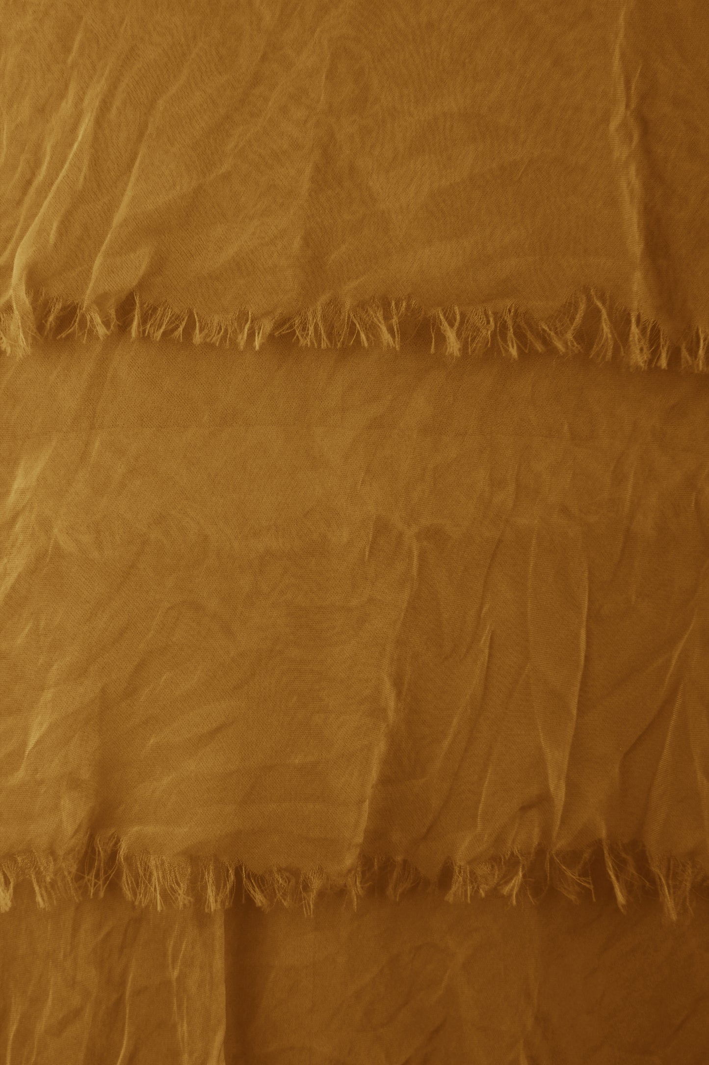 Sleeveless Frayed Detail Silk Midi