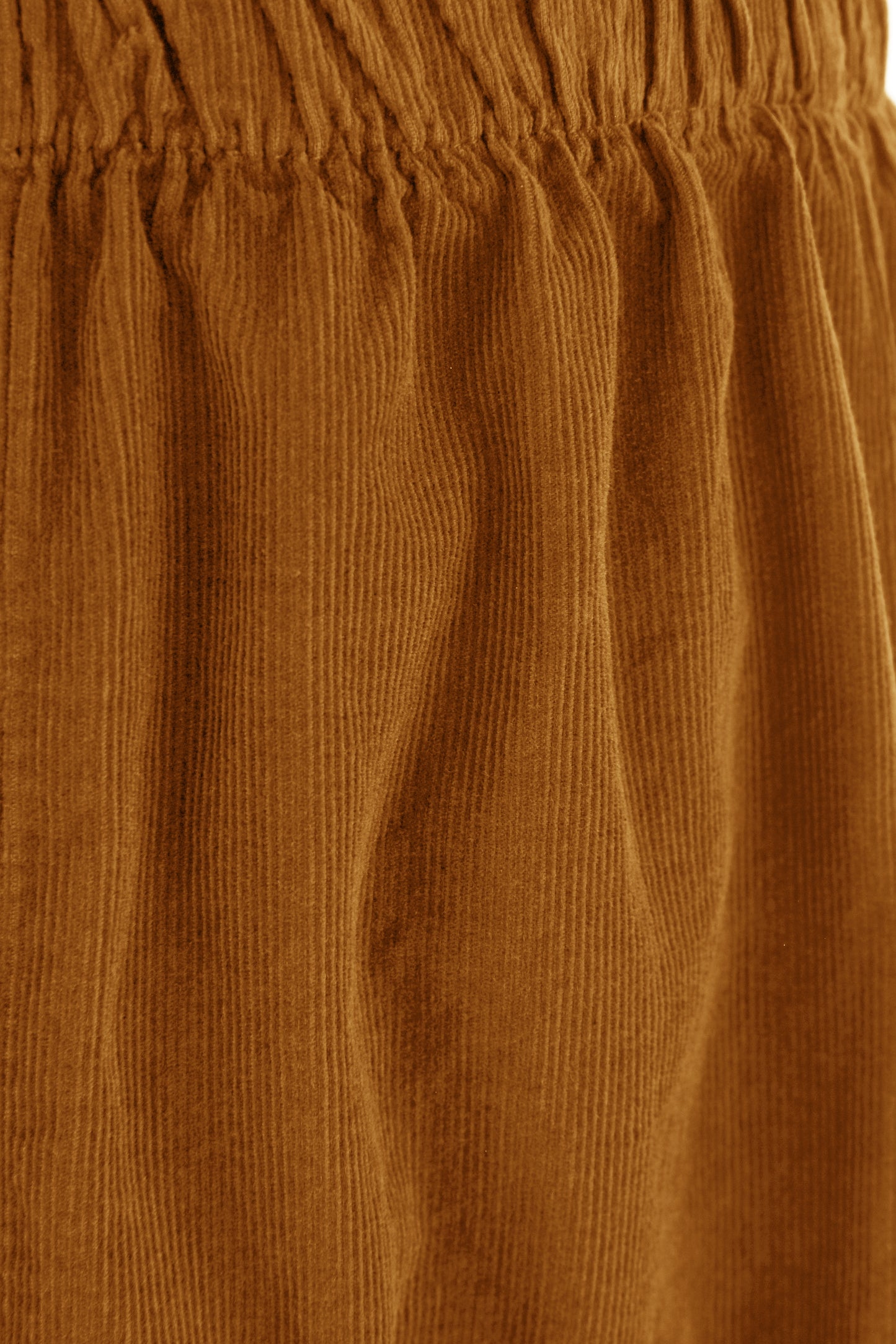 2 Slit Pocket Barrel Leg Corduroy Trouser