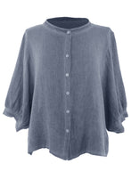 Load image into Gallery viewer, Teabag Linen Shirt
