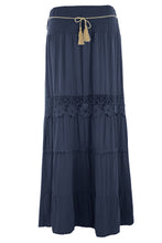 Load image into Gallery viewer, Crochet Tiered Rope Belt Skirt
