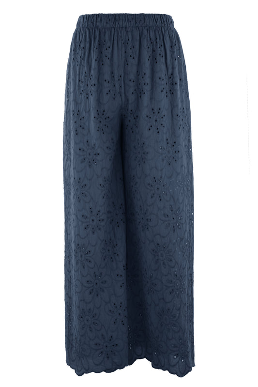 Broderie Anglaise Trouser