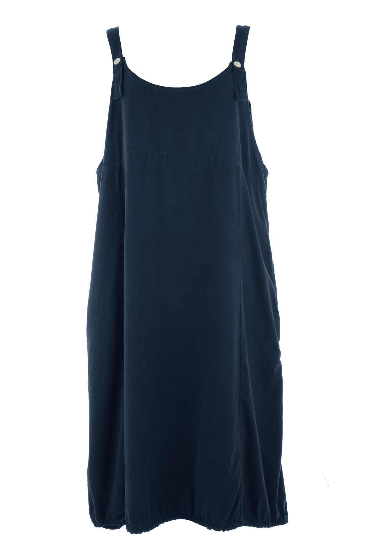 Corduroy Pinafore Dress