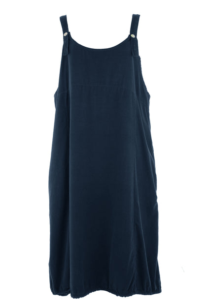 Corduroy Pinafore Dress