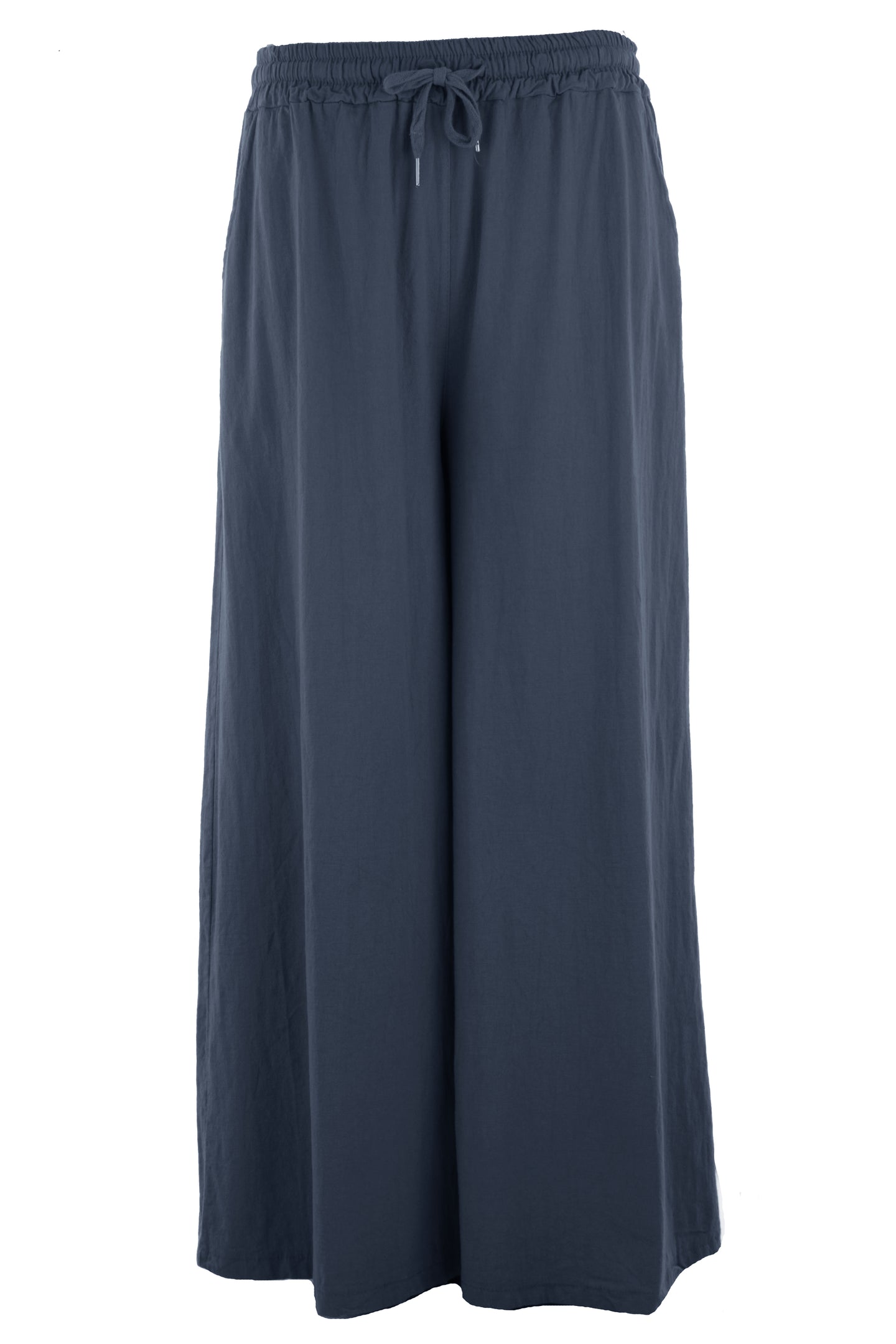 Linen Palazzo Trouser