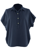 Load image into Gallery viewer, 3 Button Linen Shirt
