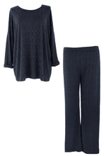Load image into Gallery viewer, Jacquard Fine Knit Wool Set
