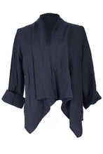 Load image into Gallery viewer, Waterfall Linen Jacket
