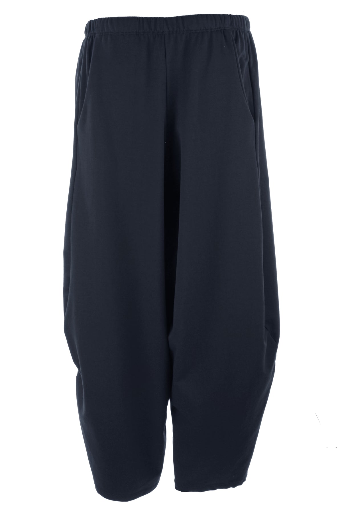 Barrel Leg Jersey Trouser