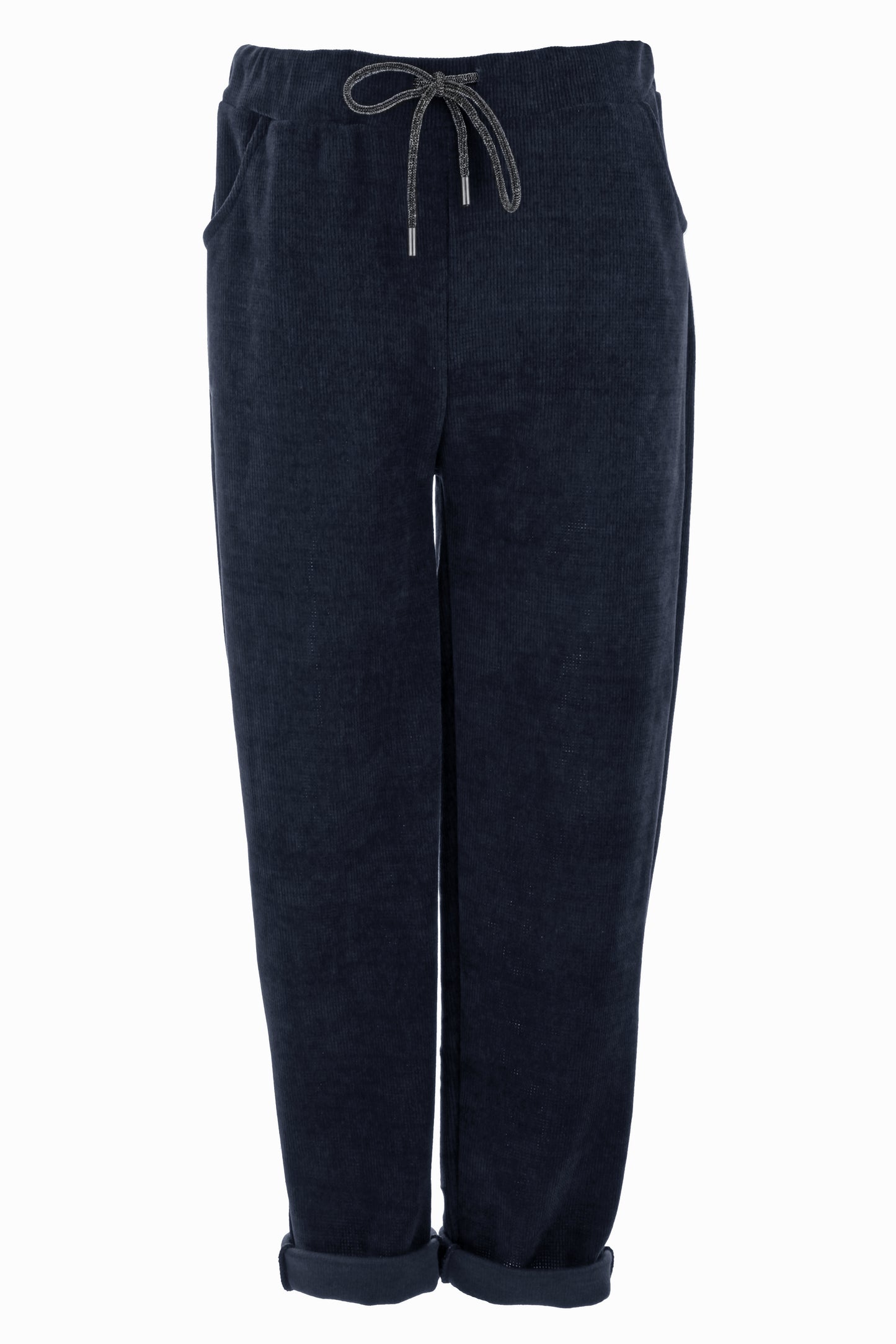 2 Pocket Chenille Trouser