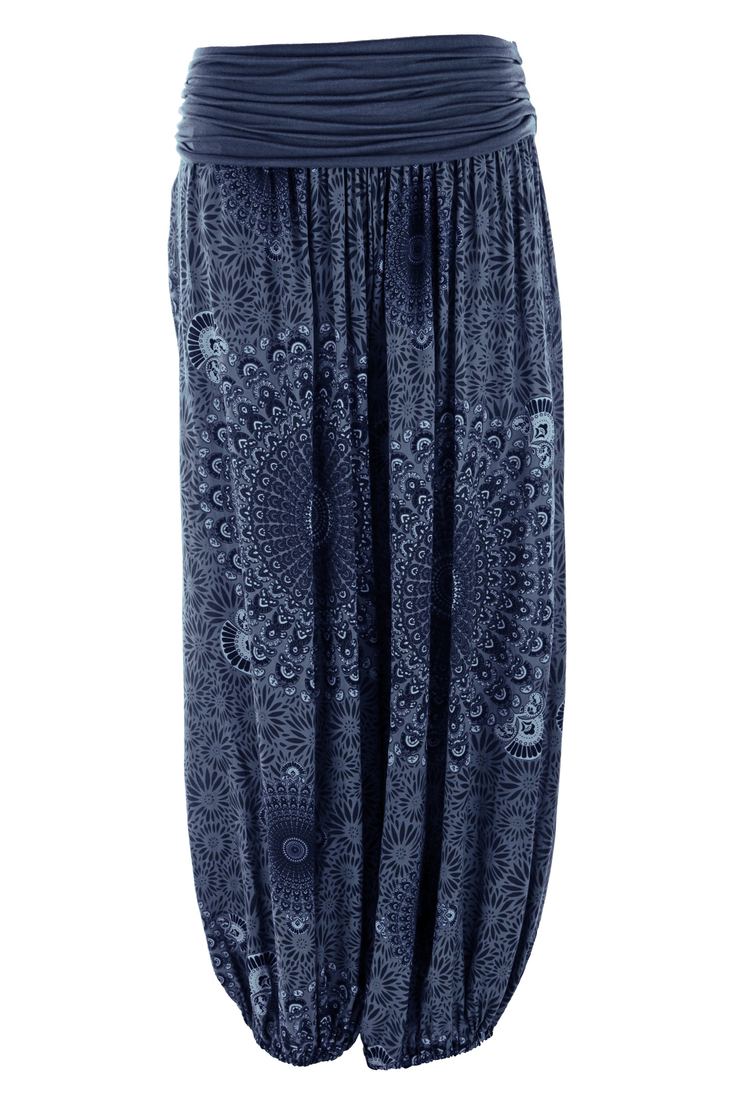 Mandala Print Harem Trouser