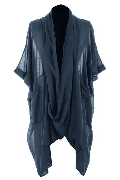 Cotton Voil Wrap Over