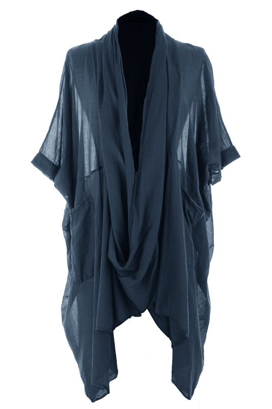 Cotton Voil Wrap Over