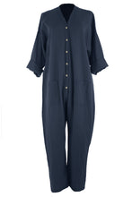Load image into Gallery viewer, Linen Boilersuit
