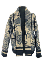 Load image into Gallery viewer, Printed Quilted Jacket
