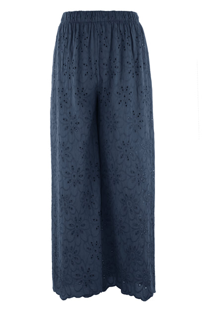 Broderie Anglaise Trouser