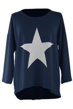 Load image into Gallery viewer, Star Jersey Sweatshirt
