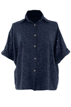 Load image into Gallery viewer, Broderie Anglaise Shirt
