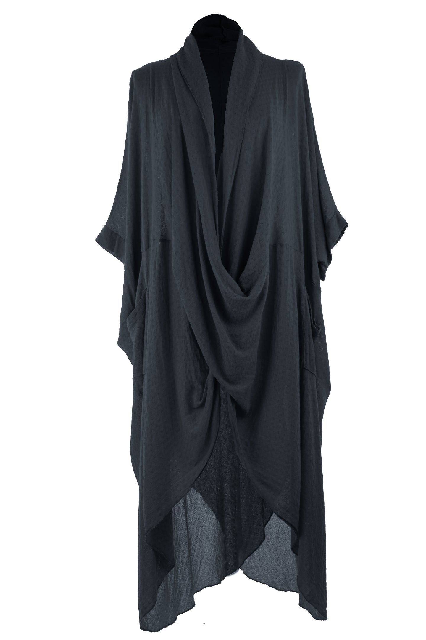 Crossover Waffle Tunic