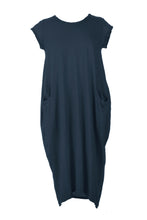 Load image into Gallery viewer, Cap Sleeve 2 Pocket Cotton Midi
