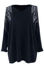Load image into Gallery viewer, Diamante Shoulder Jumper
