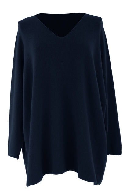V Neck Soft Knit Jumper