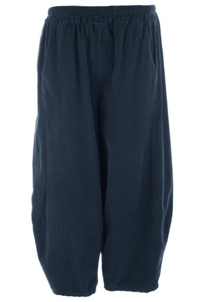 2 Pocket Barrel Leg Corduroy Trouser