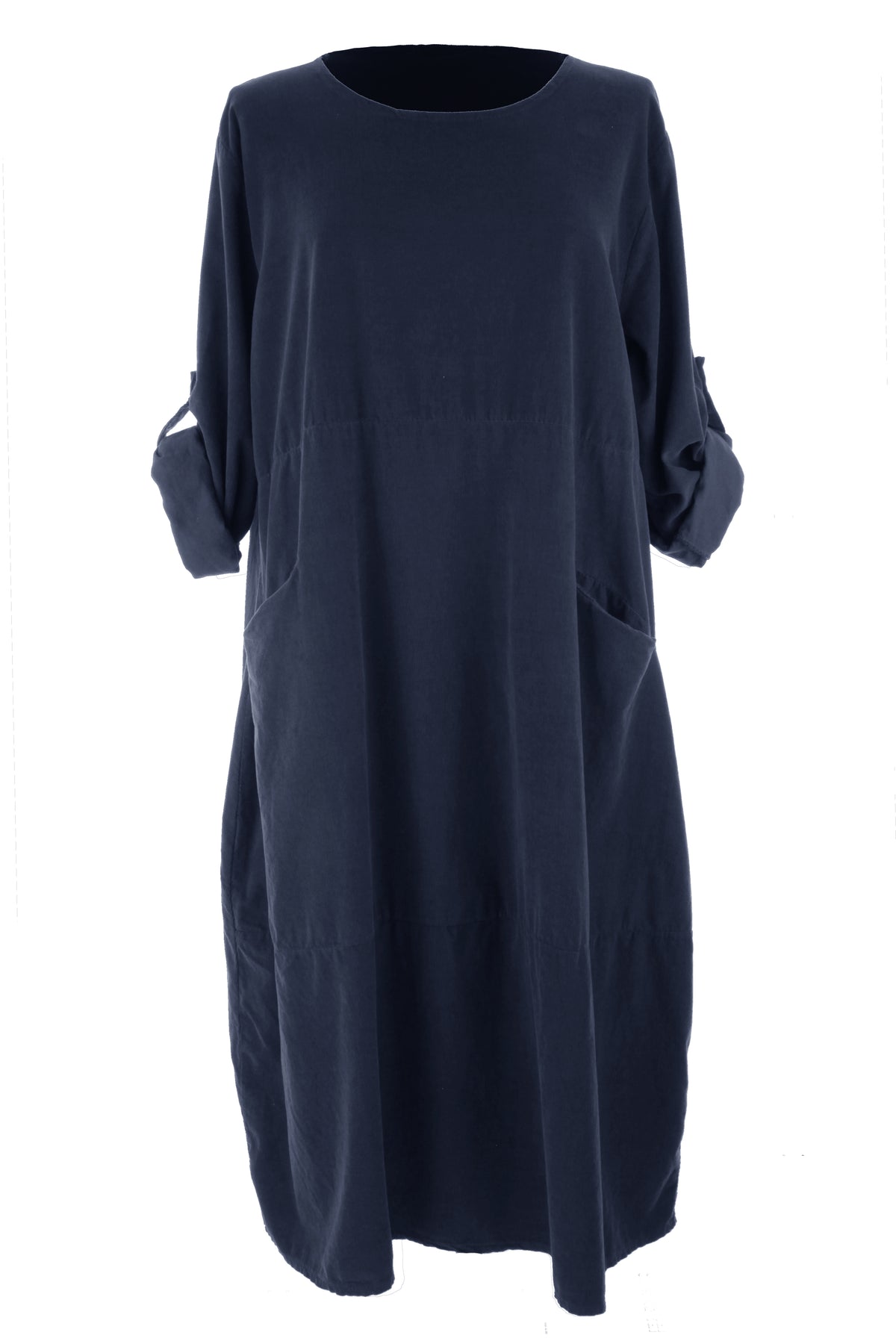 2 Pocket Corduroy Midi