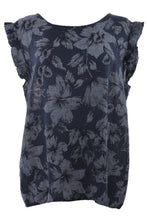 Load image into Gallery viewer, Floral Sleeveless Cotton Top
