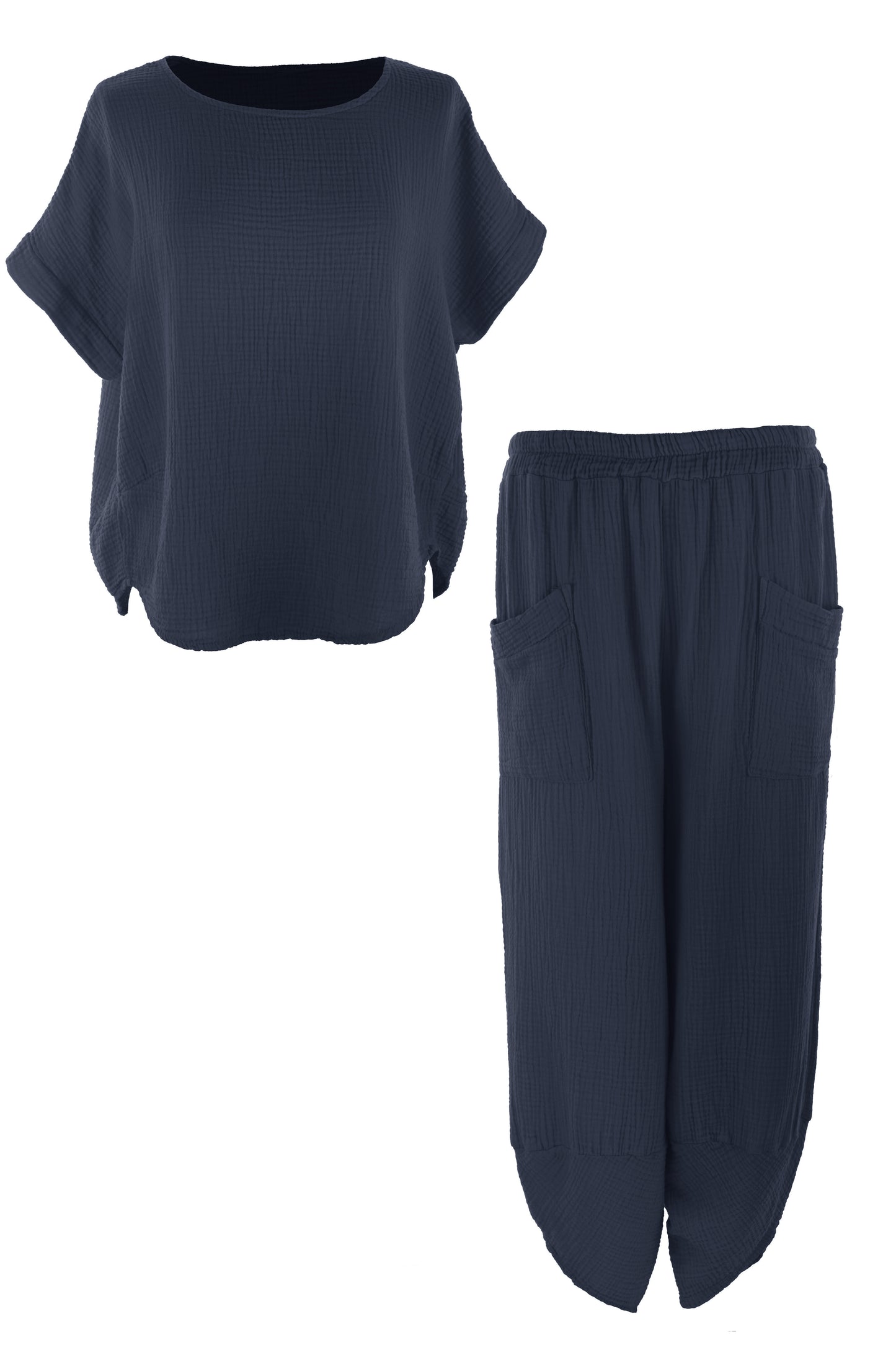 Cheesecloth Cotton Co-Ord Set