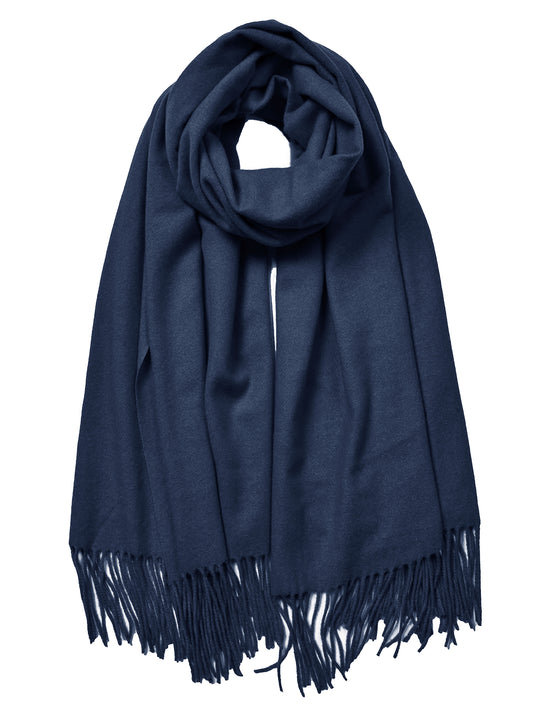 Plain Cashmere Scarf