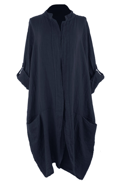 Tulip Linen Jacket