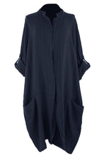 Load image into Gallery viewer, Tulip Linen Jacket
