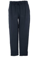 Load image into Gallery viewer, Tapered Linen Trouser
