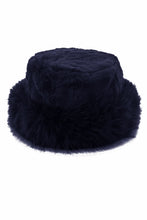 Load image into Gallery viewer, Faux Fur Bucket Hat
