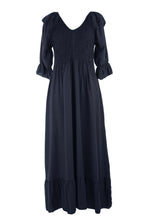Load image into Gallery viewer, V Neck Smocked Maxi
