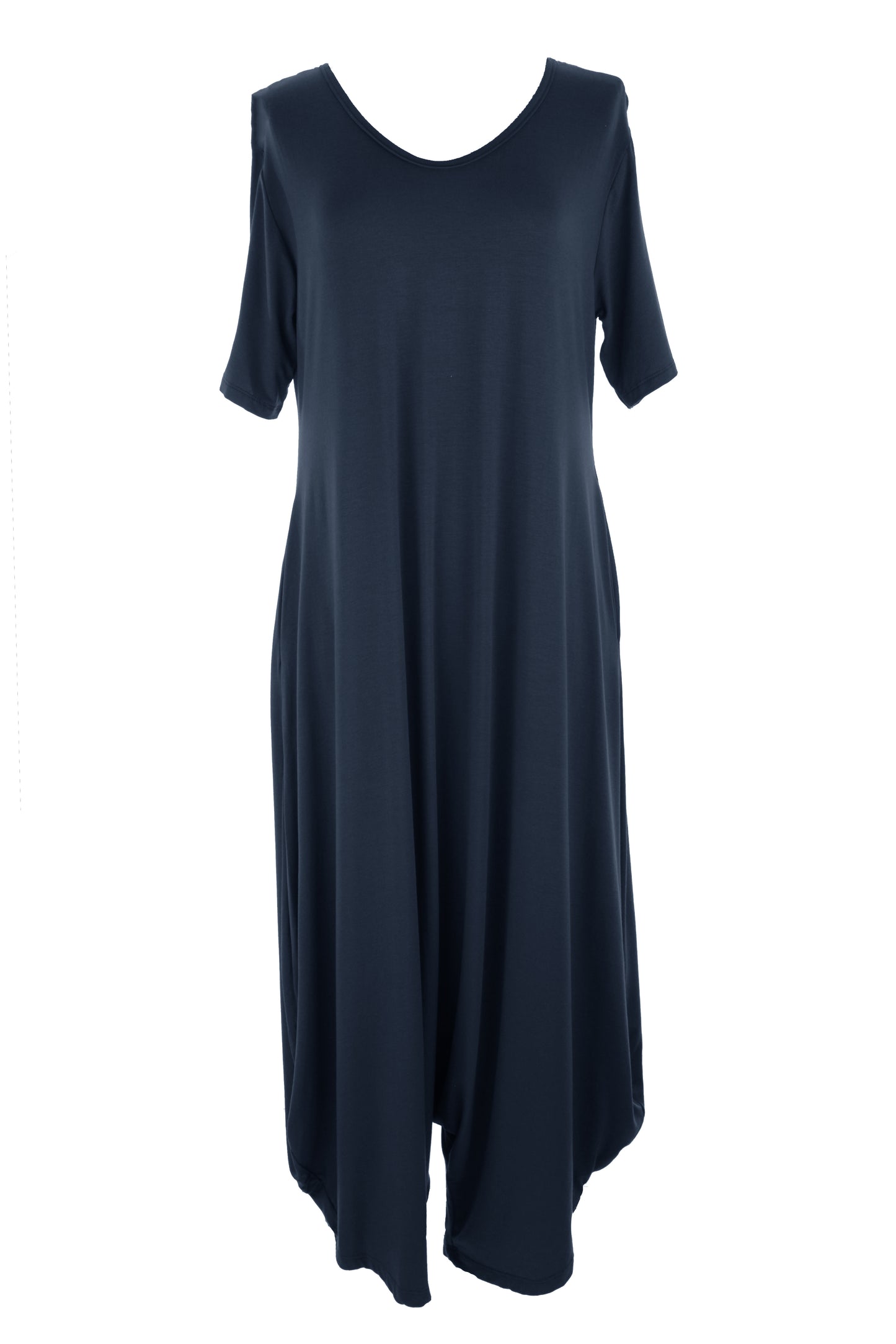 V Neck Jumpsuit