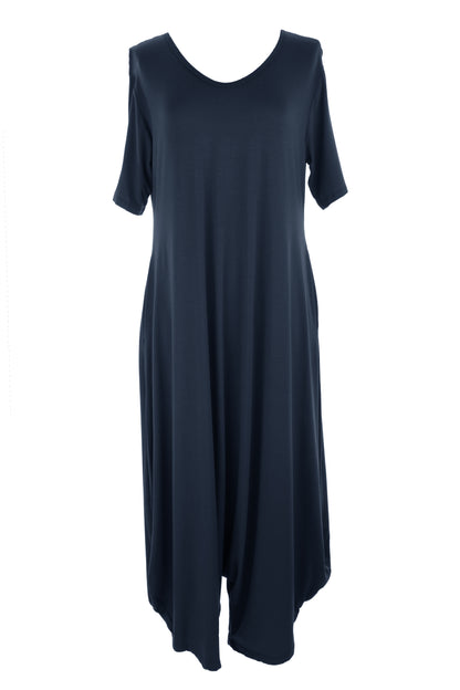 V Neck Jumpsuit