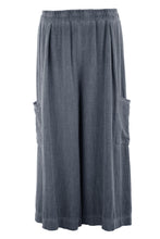 Load image into Gallery viewer, Teabag Linen Cropped Length Trouser
