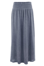 Load image into Gallery viewer, Teabag Linen Maxi Skirt
