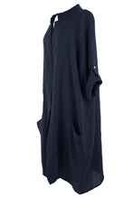Load image into Gallery viewer, Tulip Linen Jacket

