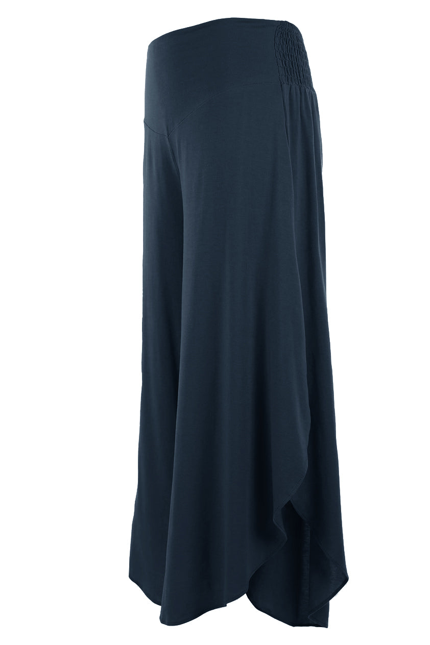 Side Split Linen Trouser