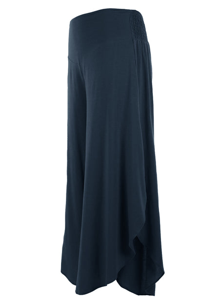 Side Split Linen Trouser