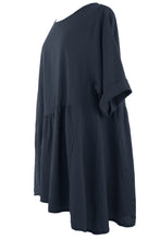 Load image into Gallery viewer, Pleat Panel Linen Tunic
